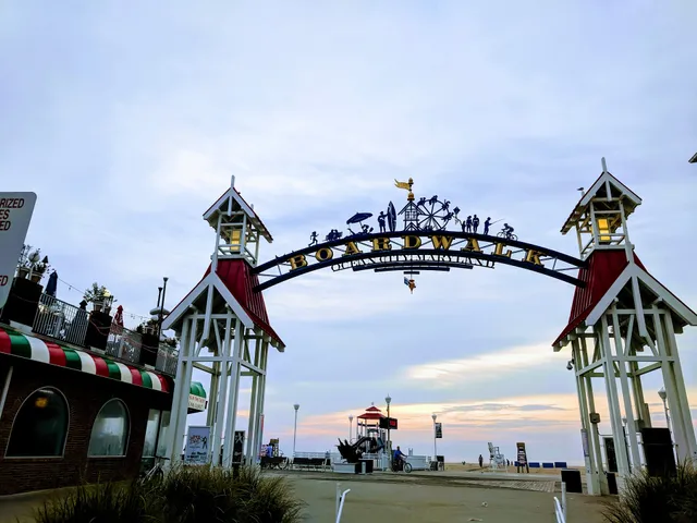 Ocean City Boardwalk Arch