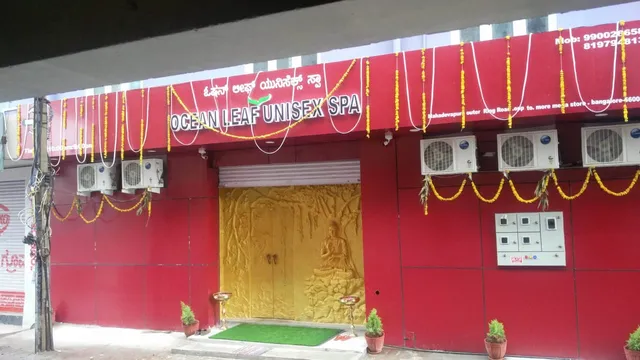 Ocean Leaf Unisex Spa