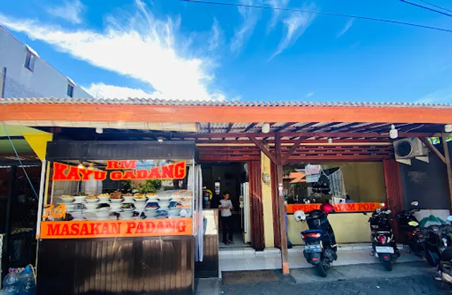 Kayu Gadang Masakan Padang