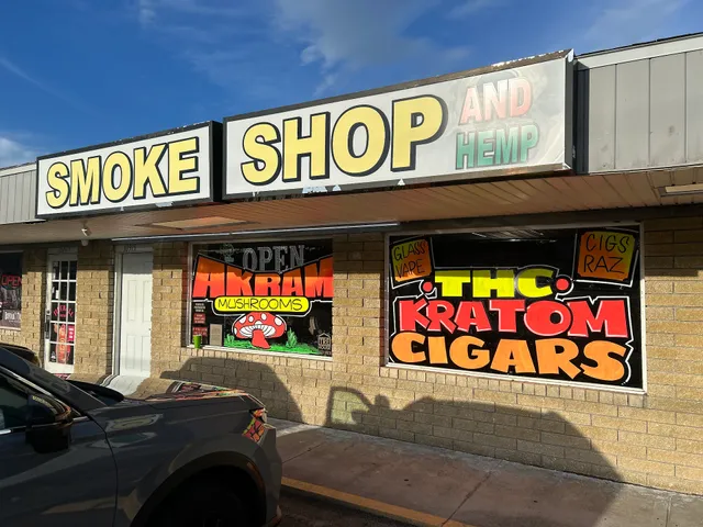 Smoke Shop HEMP & CBD Products by Akram