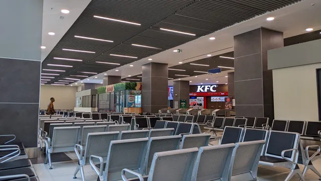 KFC SGR Train Station