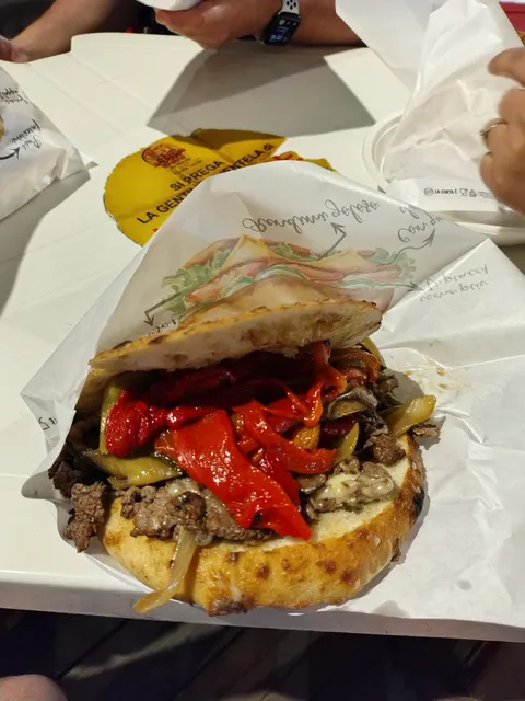 Panino d'Oro da Nuccio e Figlie