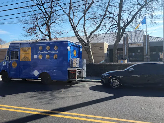 Taste of Mazar Afghan food truck