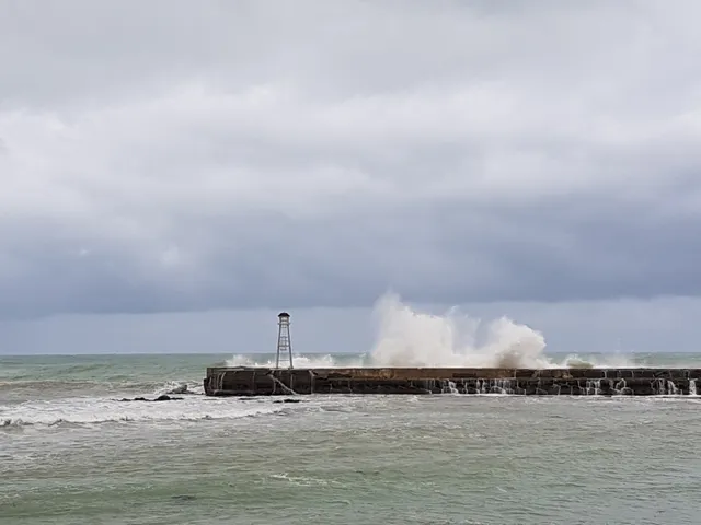 Oamaru Breakwater