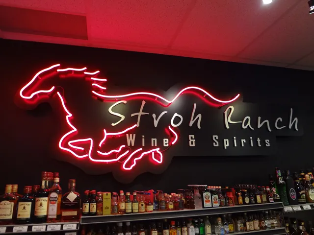 Stroh Ranch Liquors