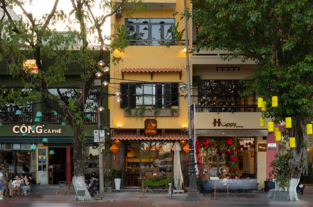 Bếp Lụa restaurant 베트남 식당