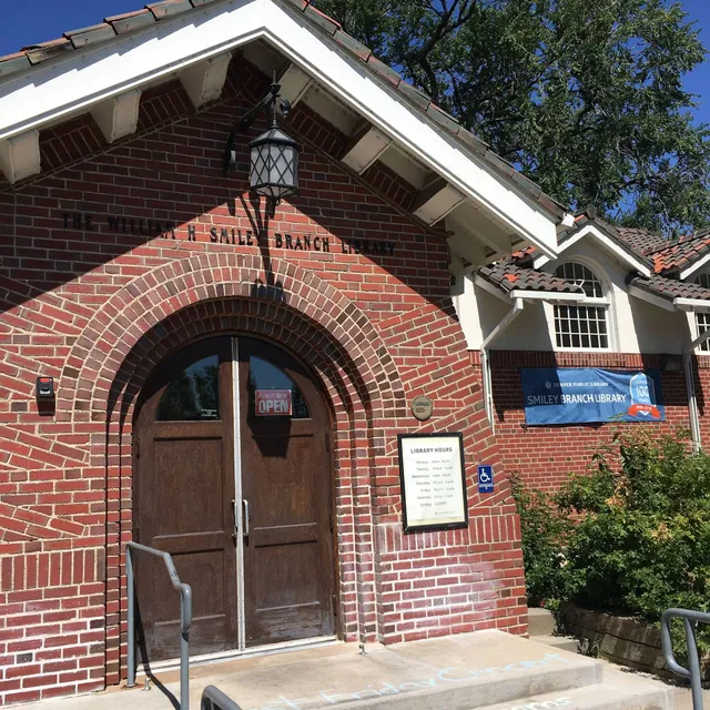 Denver Public Library: Smiley Branch Library