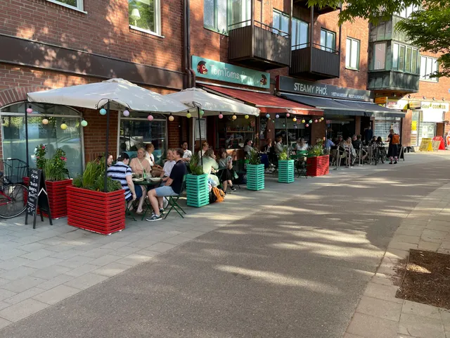 TomToms Burritos Mexikansk Restaurang