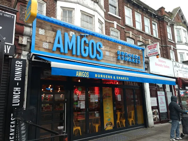 Amigos Burgers & Shakes-Gants Hill