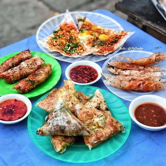 Bánh Tráng Kẹp Dì Liên - Trần Tống