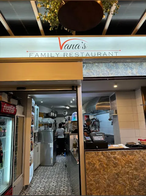 Vana's family restaurant