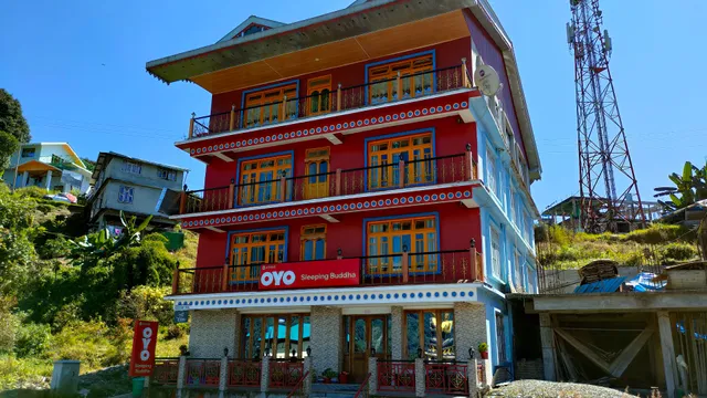 The Sleeping Buddha Hotel in Ravangla