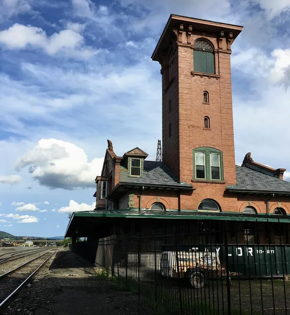 Historic Lackawanna Train Station