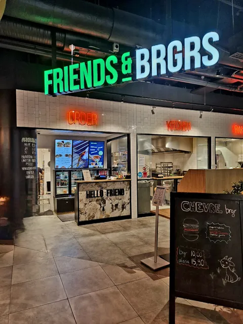 Friends & Brgrs Ainoa