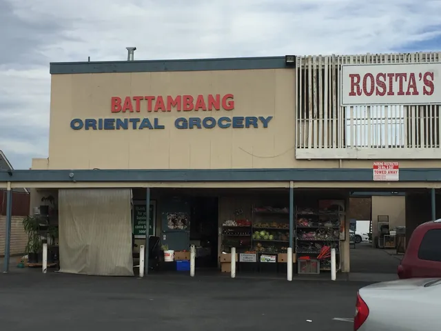 Battambang Oriental Market