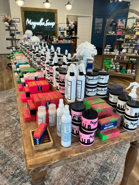 Magnolia Soap and Bath Magnolia Texas