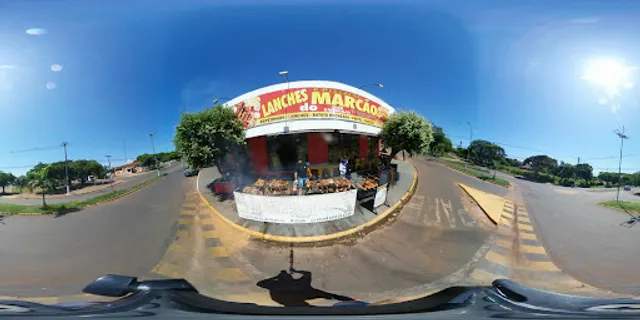 Lanchonete e Pizzaria do Marcão