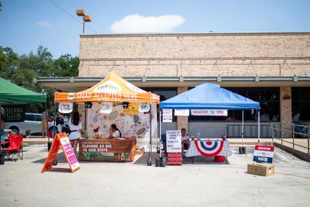Texas Farmers' Market at Bell