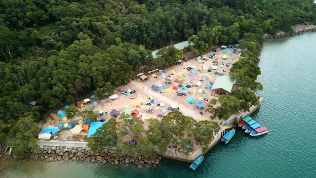 Wan Tsai West Campsite