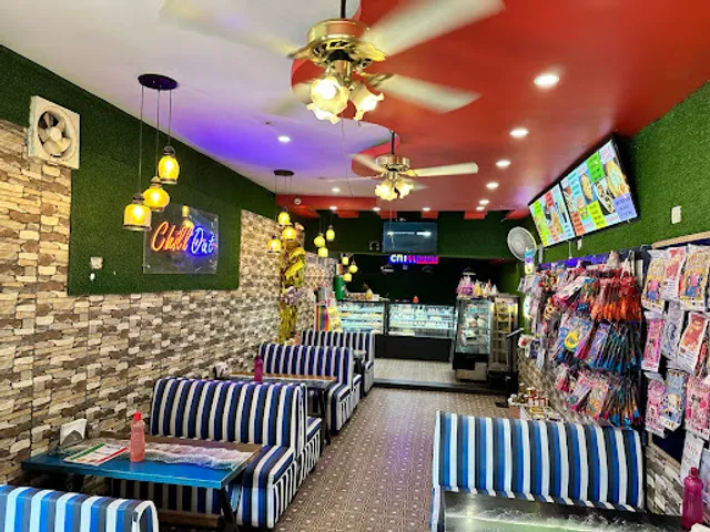 Chillout -EGGLESS CAKE AND PIZZA SHOP IN BEGUSARAI