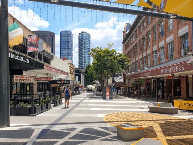 Brunswick Street Mall