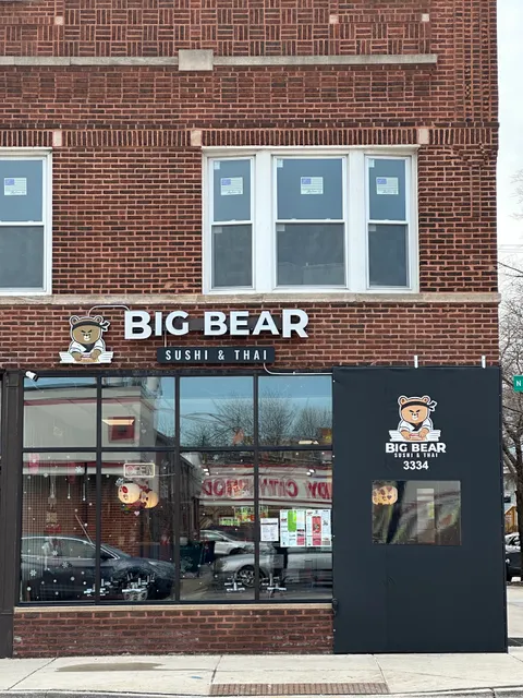 Big Bear Sushi & Thai