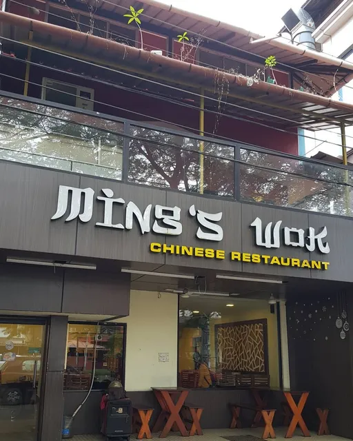 Ming's Wok chinese restaurant