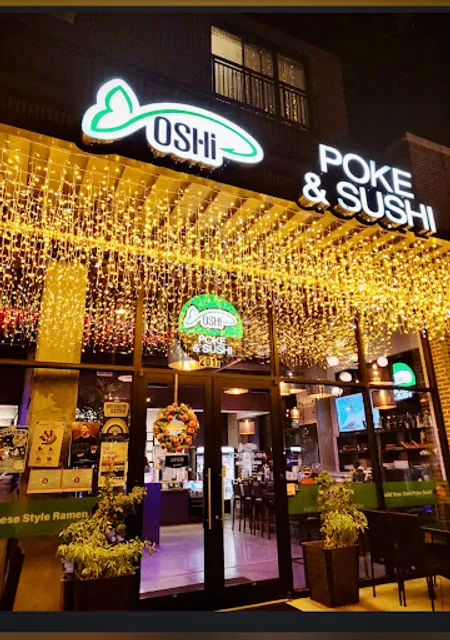 Oshi Poke Bowl and Sushi