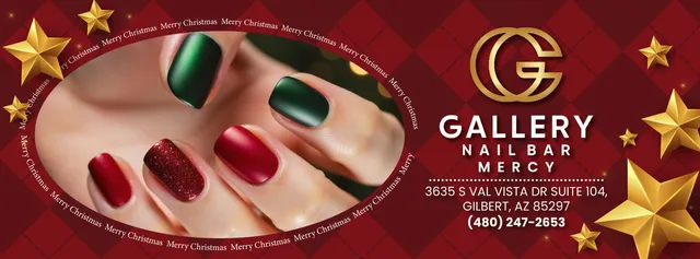 Gallery Nail Bar Mercy next to Starbucks - 10% Off on 1st visit