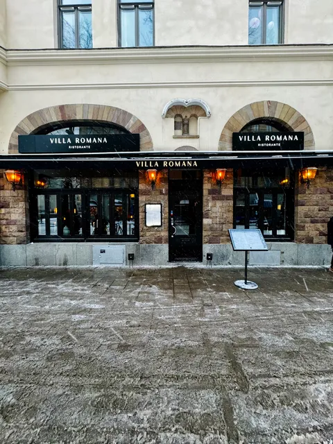 Ristorante Villa Romana - Italiensk Restaurang Odenplan