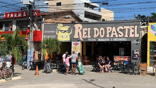 Rei do Pastel Restaurante Pizzaria Hamburgueria