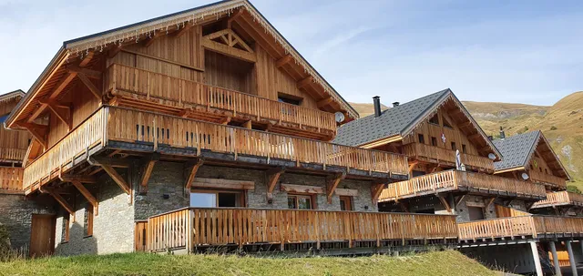 Chalets les Choseaux LEZAMI