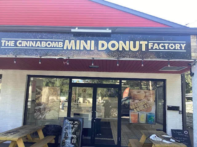 The Cinnabomb Mini-Donut Factory