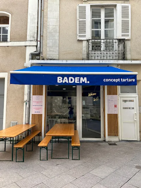 BADEM concept tartare
