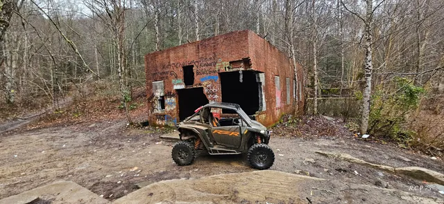 Indian Ridge Trailhead, Hatfield-McCoy Trails