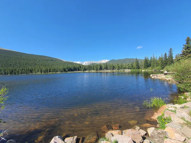 Echo Lake Trailhead Parking
