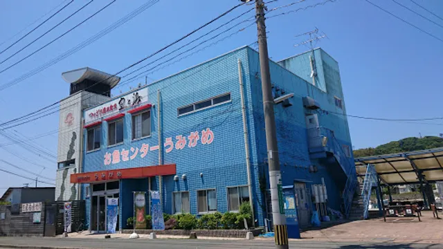 つやざき漁港食堂 空と海