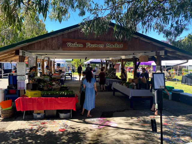 Vashon Farmers Market