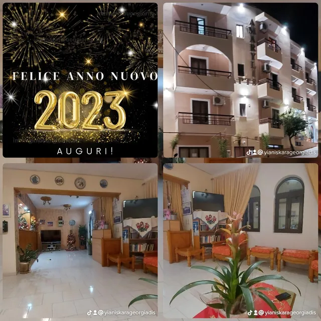 AMARYLLIS HOTEL WITH CAR FOR RENT.