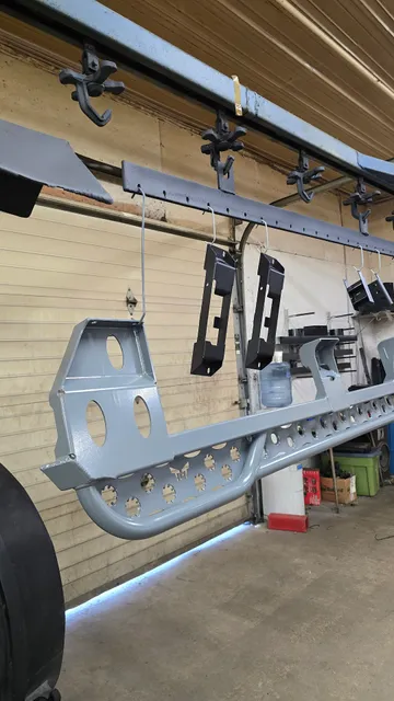 Precision Powdercoating