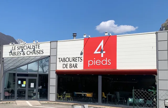 4 PIEDS Grenoble - Saint-Égrève