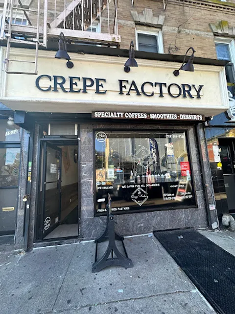 Crepe factory