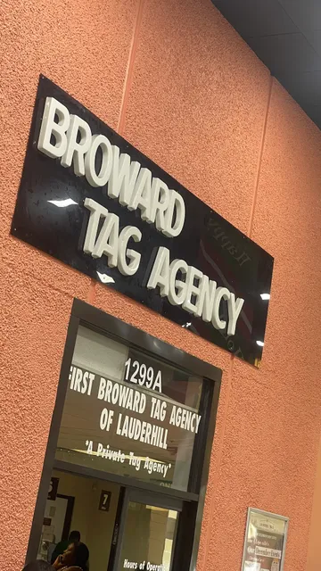 First Broward Auto Tag Agency