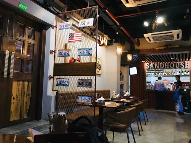 Sandhouse - All Day Diner