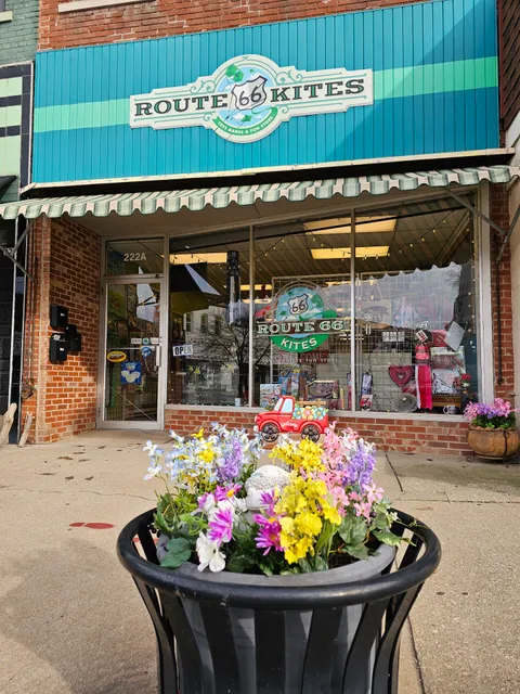 Route 66 Kites, Disc Golf, and Board Games