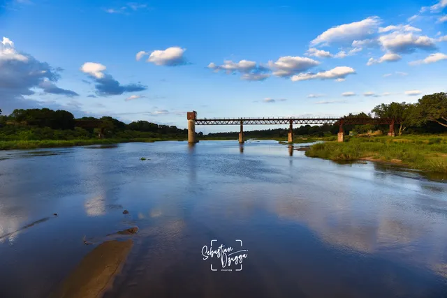 Crocodile bridge Komatipoort