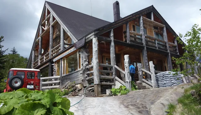 ロッジ ヌタプカウシペ