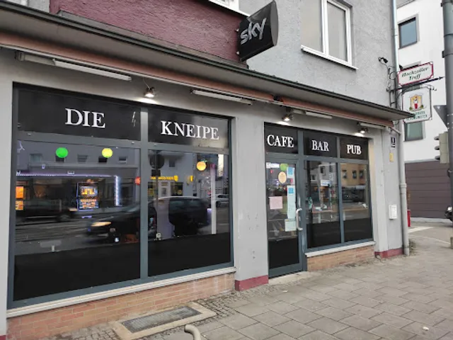 Die Kneipe "Hochzoller Treff"