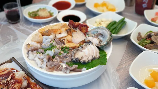 부산갈매기횟집