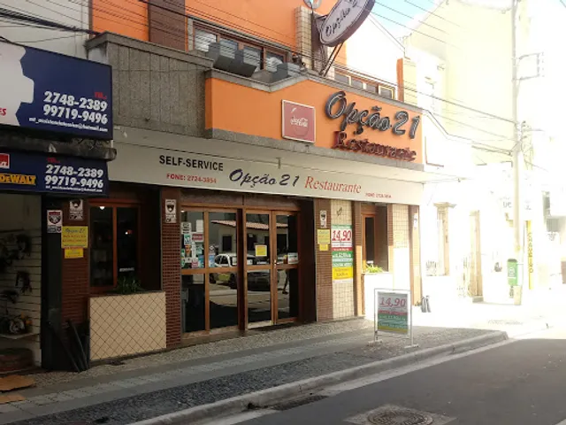 Restaurante Opção 21 - Referência em Alimentação!